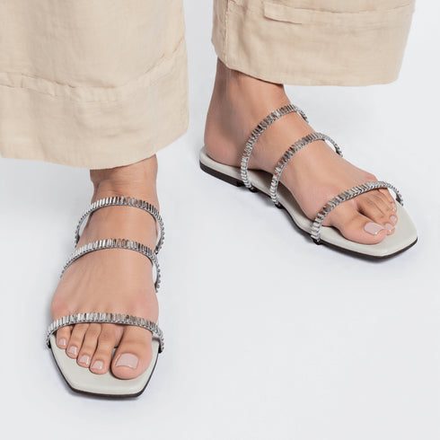 Women Formal Slippers - 39838S - Slippers - Walkeaze